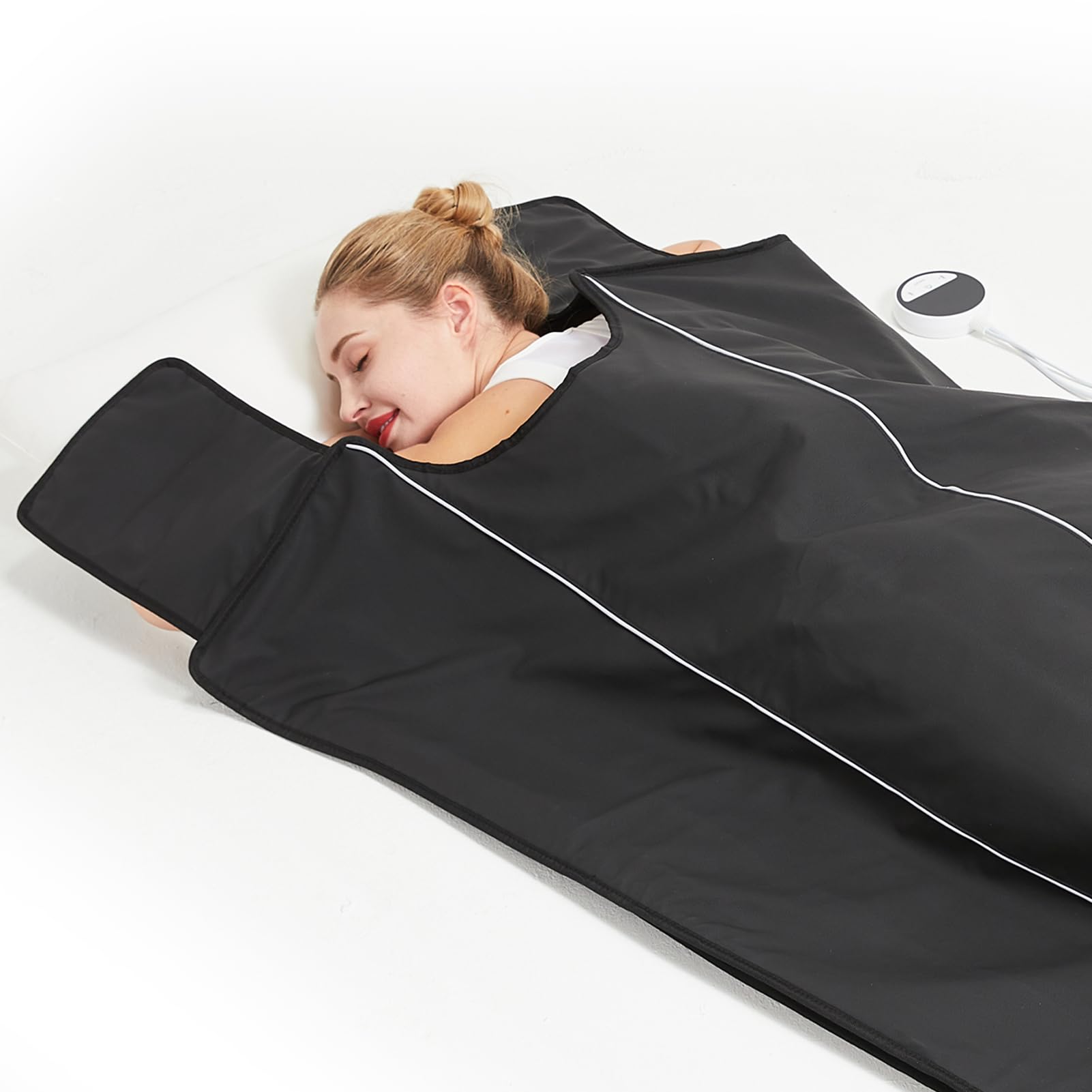 アウトドア寝具 Jinyu He Amazon.com : JOBYNA Sauna Blanket for Home, 75'' x 31'' Sauna