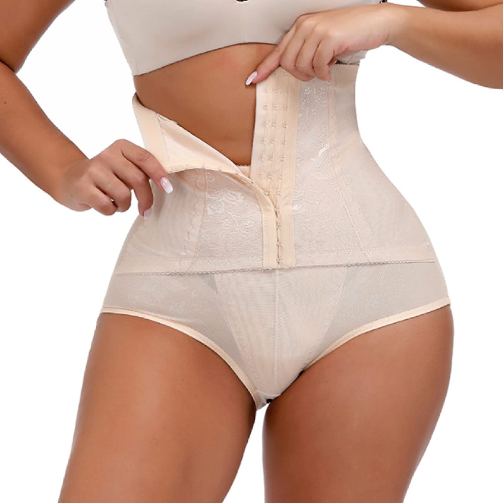 damskie buty treningowe z wysokim stanem damskie majtki wyszczuplające brzuch bezszwowe figi poporodowe