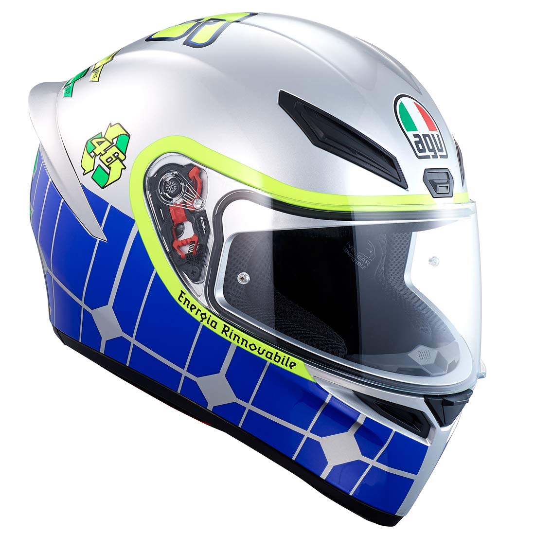 Amazon | [AGV] エージーブイ バイクヘルメット フルフェイス K1 ROSSI