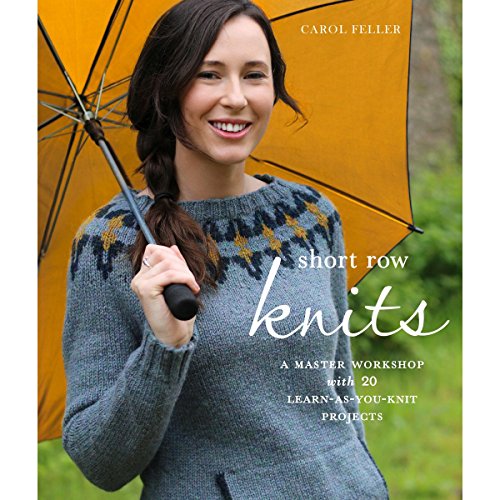 Short Row Knits livre Potter Craft tricot créatif pour vos soirées