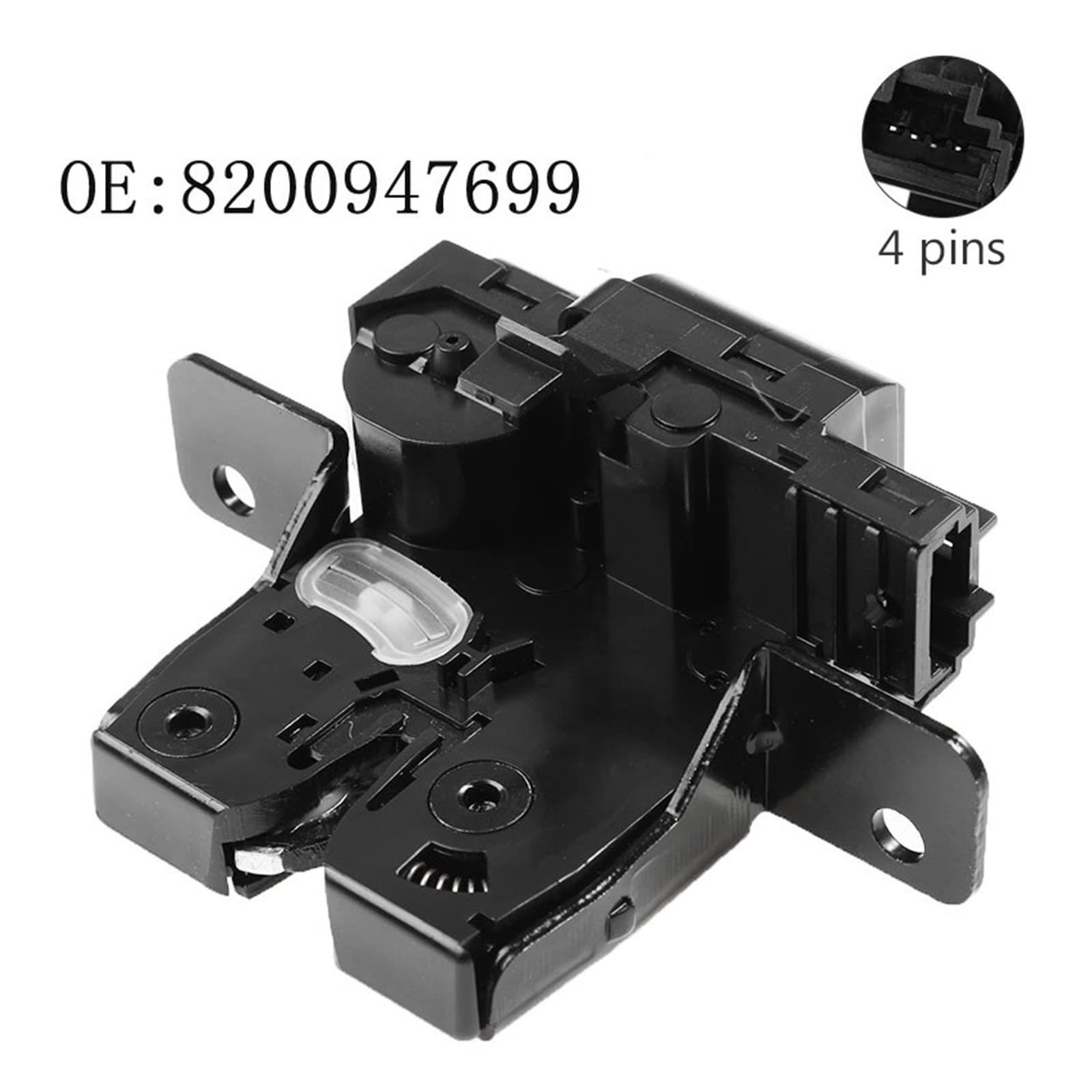 Actionneur de verrouillage de Porte arrière de Voiture Renault Clio Mk3 i Megane Mk2 (2005-2012) - Mekanisme de verrouillage