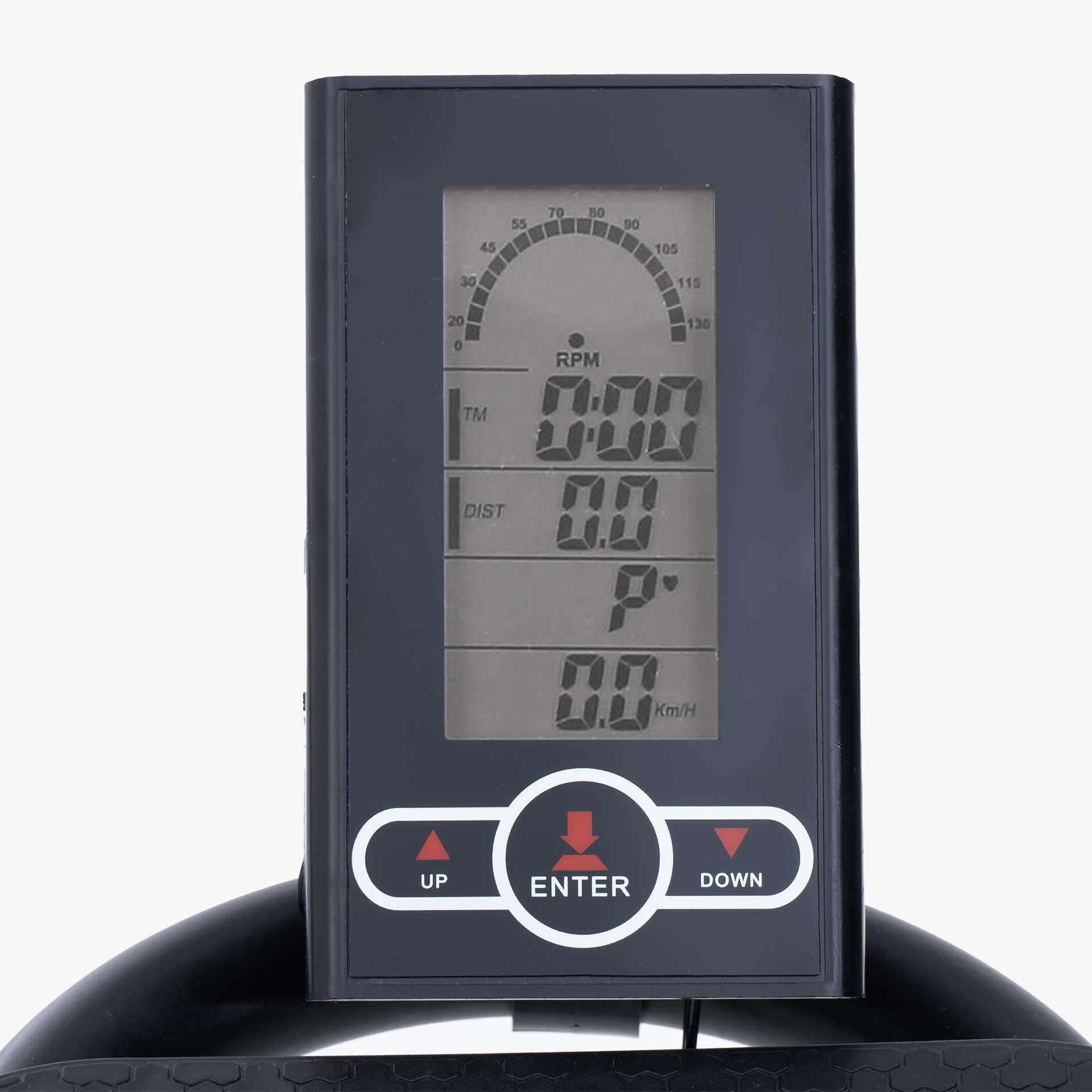 JK Fitness【Indoor Bike JK 514 Spin Bike Magnetica】Cyclette da Spinning [Volano 18 kg] Resistenza Manuale, Display LCD, Sella/Manubrio Regolabili, Cinghia Silenziosa, Home Training