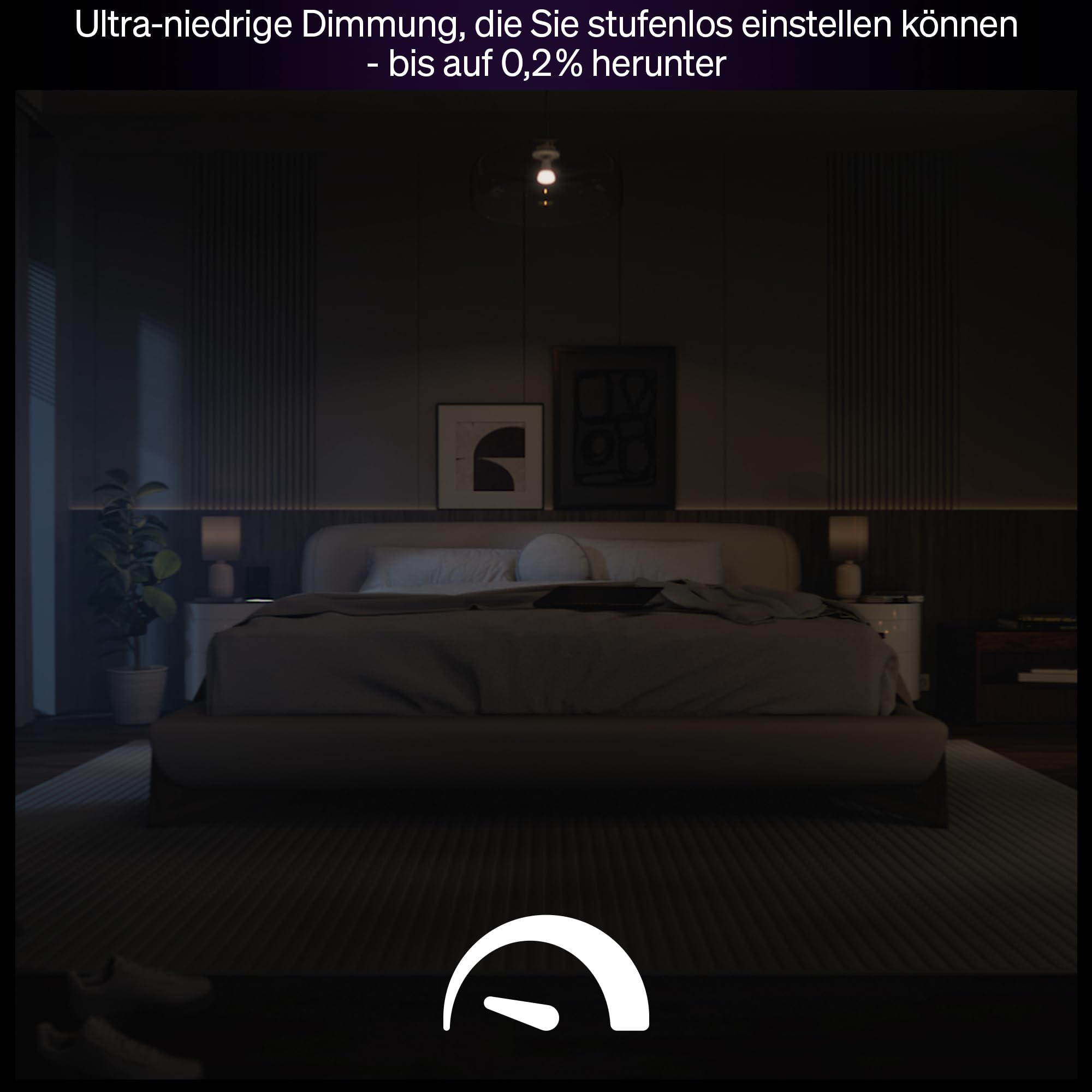 Philips Hue Smart LED A60 Lampe, Weiß und Color Ambiance, E27 Fassung, 6W, Vollspektrumlicht 10000K-20000K, 810 Lumen, dimmbar, kompatibel mit Alexa, Google Assistant und Apple Home, 3er Pack