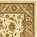 SAFAVIEH Lyndhurst Collection Area Rug - 8' x 11', Ivory & Tan, Traditional Oriental Design, Non-Shedding & Easy Care, Ideal for High Traffic Areas in Living Room, Bedroom (LNH211A)