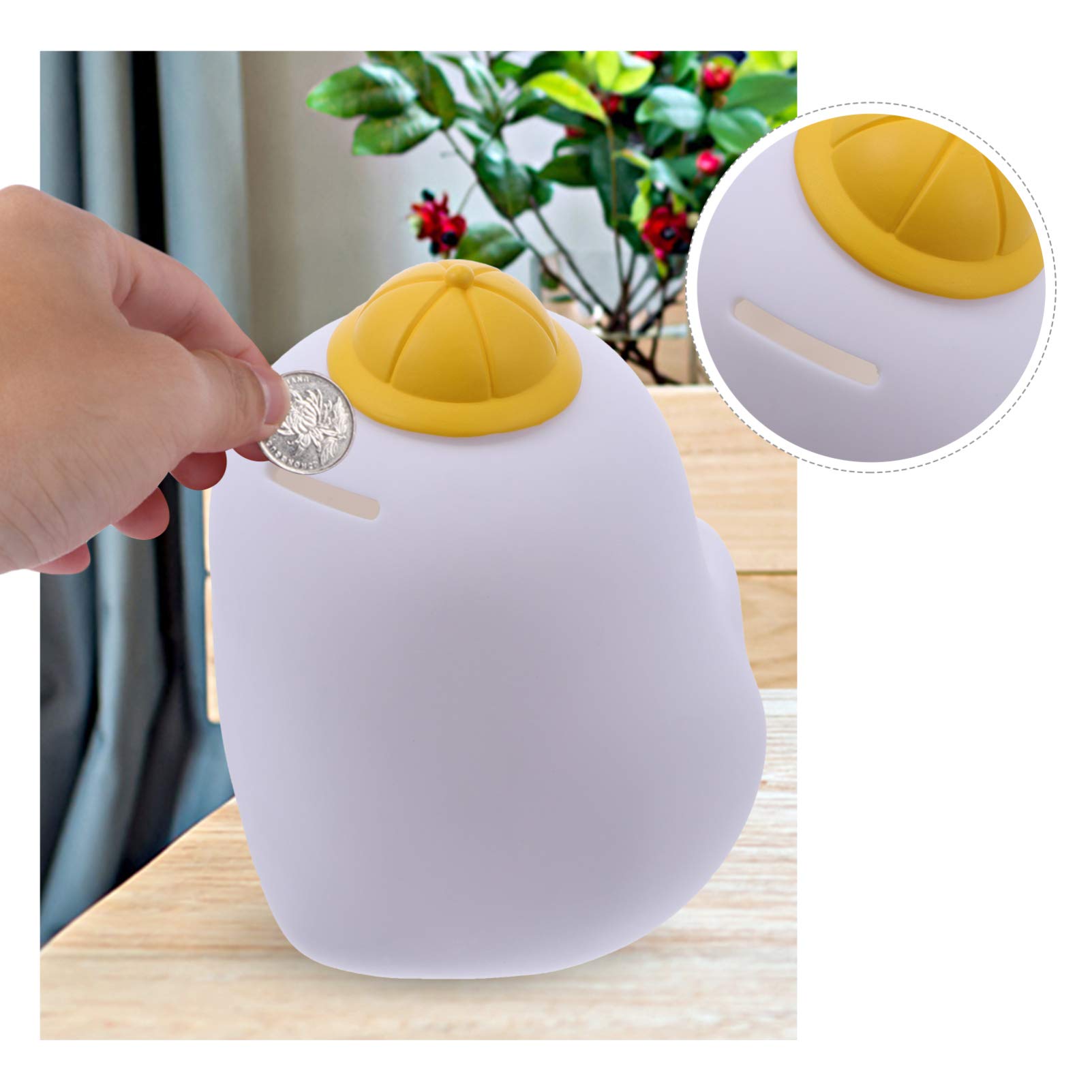 Amosfun 1pc Piggy Bank Money Pot Home Saving Pot Ceramics Saving Pot...