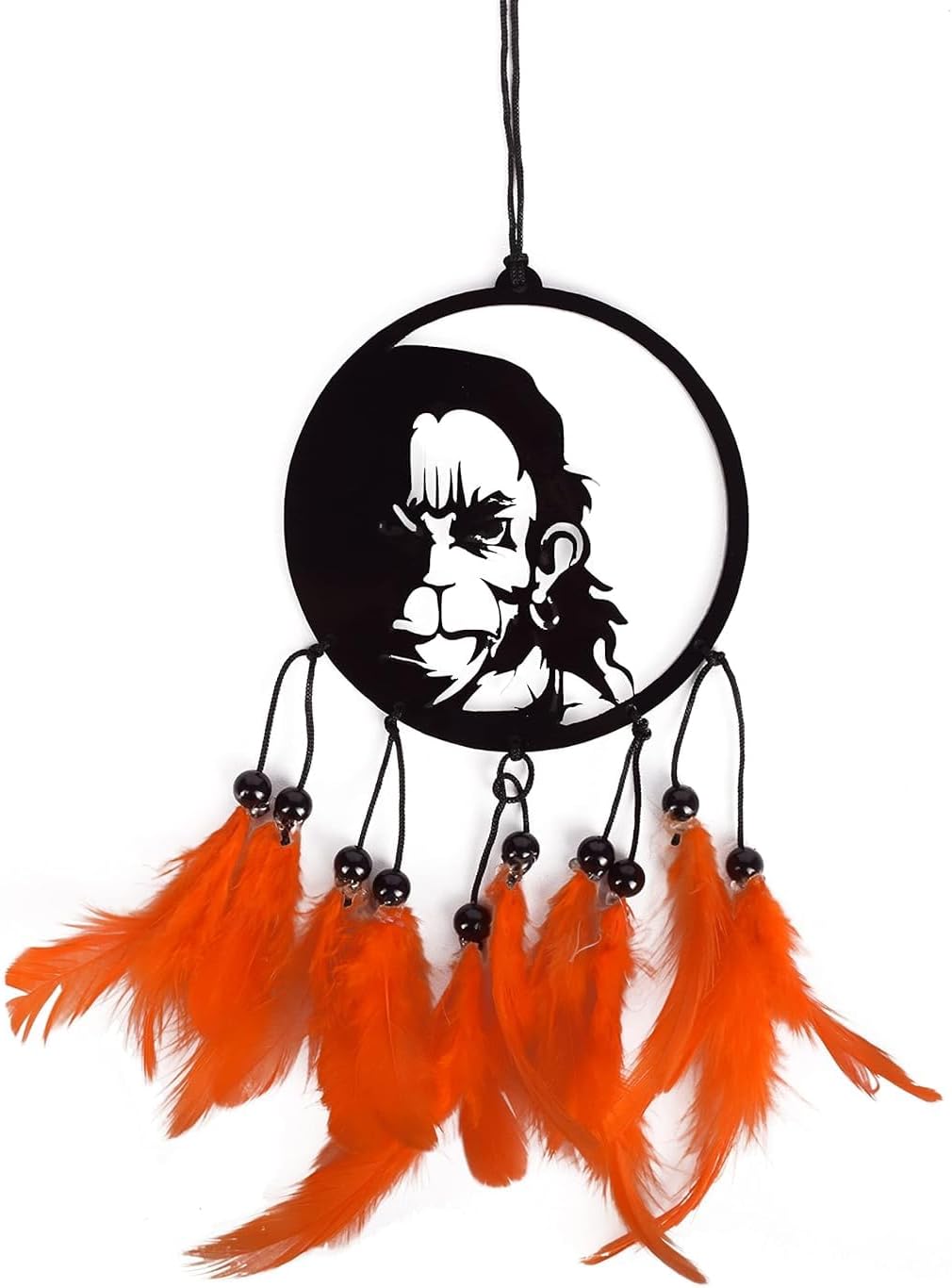 Samyuktha Hanuman Car Hanging, Dream Catcher for car, Car Mirror Hanging Accessories Interior, Hanging for car, Car Decoration Accessories