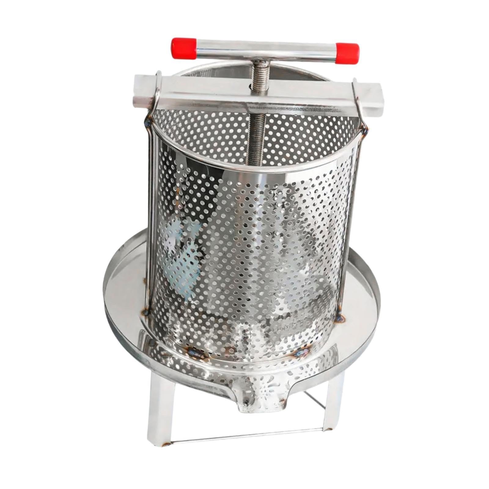 Milageto Miel Pressoir Fruit Juicer Juice Multifonctionnel Fumpling Press Press Équipement d'extraction du Miel pour Parties Cafe Restaurant Home, B