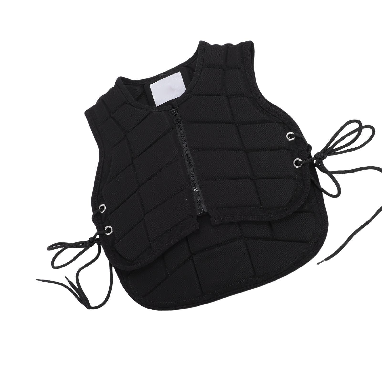 YUYTE Giubbotto Equitazione Protettivo per Bambini, Gilet Imbottito con