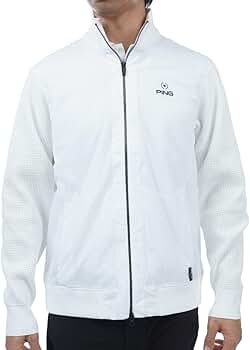 Amazon | [ピン アパレル] メンズ ドッキングブルゾン (ストレッチ性