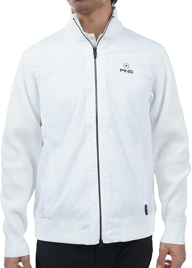 Amazon | [ピン アパレル] メンズ ドッキングブルゾン (ストレッチ性