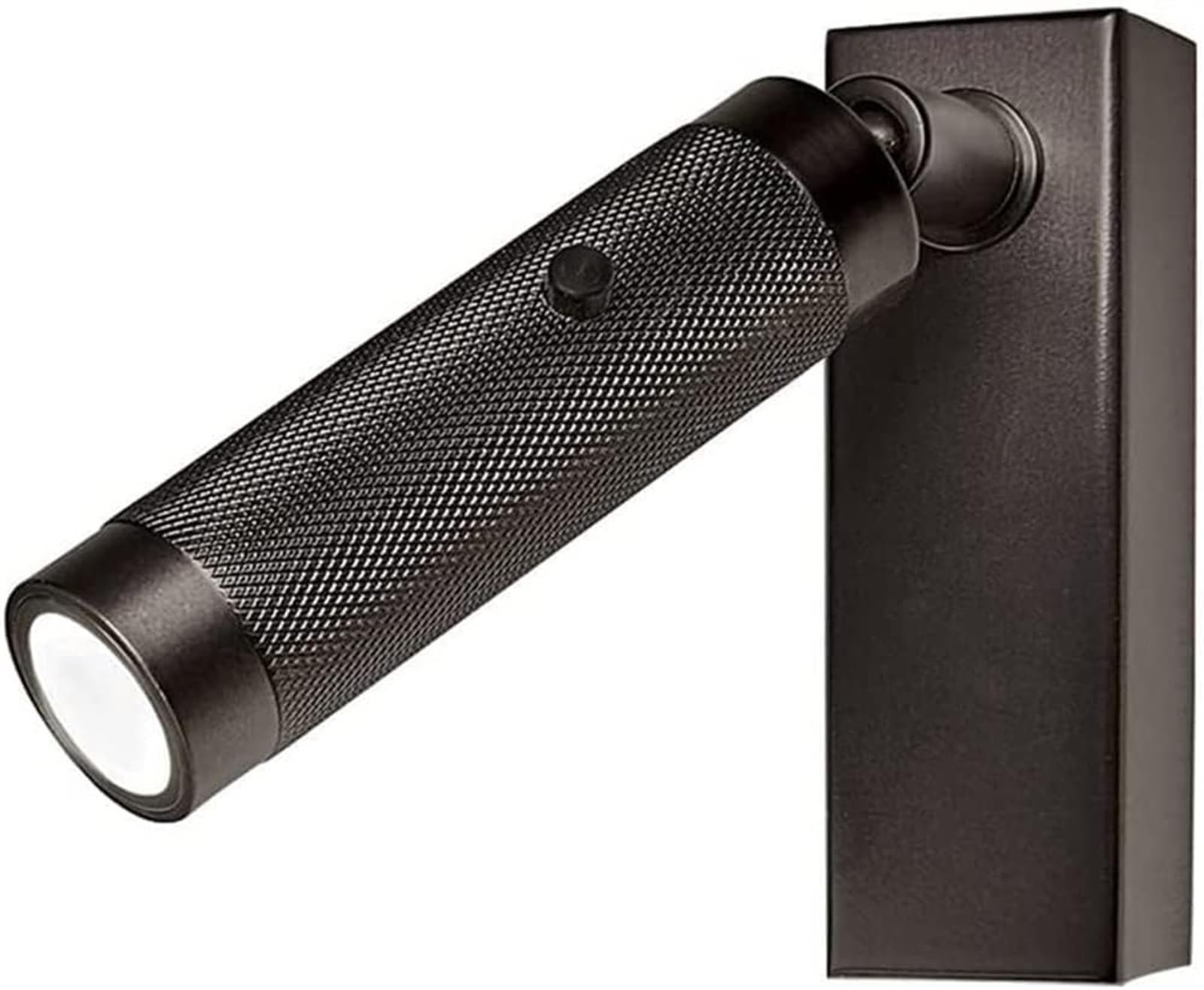 Lampa ścienna LED kinkiet regulowana lampka nocna lampka do czytania z portem ładowania USB i do sypialni salonu dekoracja wnętrz światło przewodowe