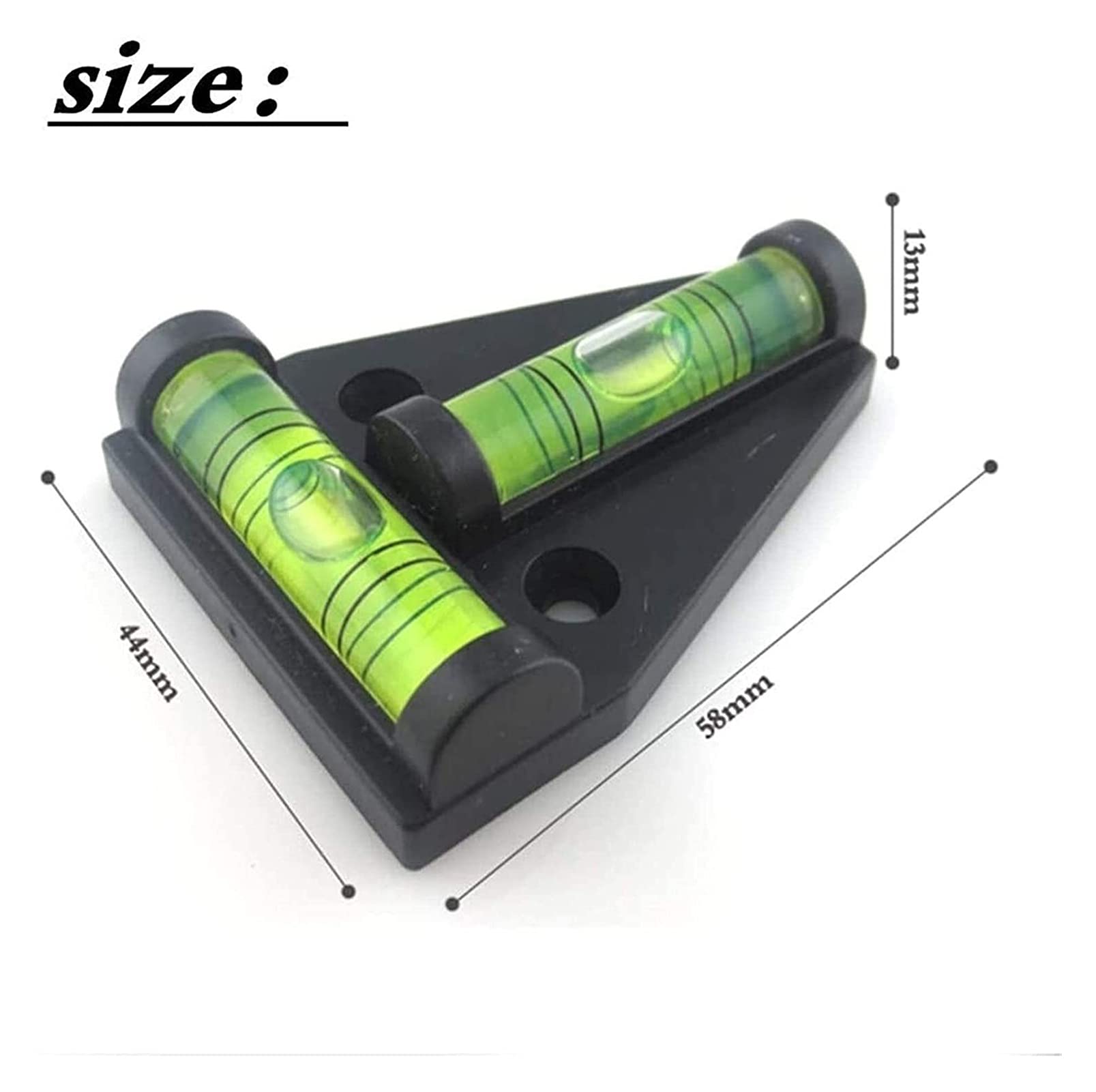 Outil De Niveau Torpille De 230 Mm Avec 3 Fioles à Bulles (45