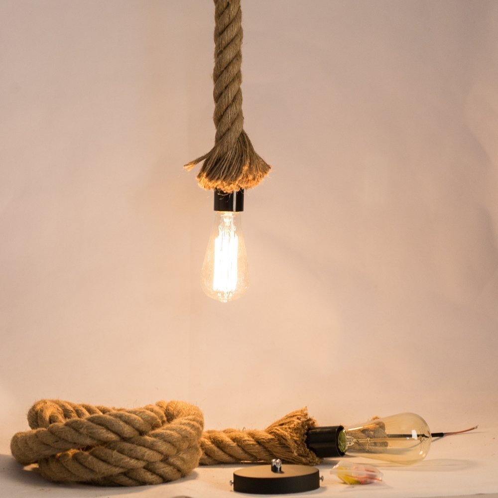 Buy Jorunhe Industrial Pendant Lamp 