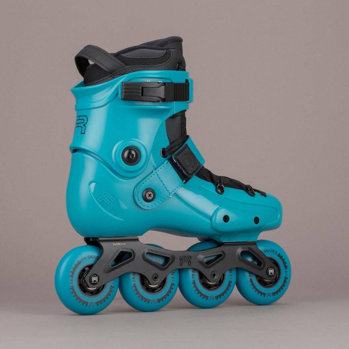 FR Skates FRX 80 Teal - Patines en línea urbanos para adultos