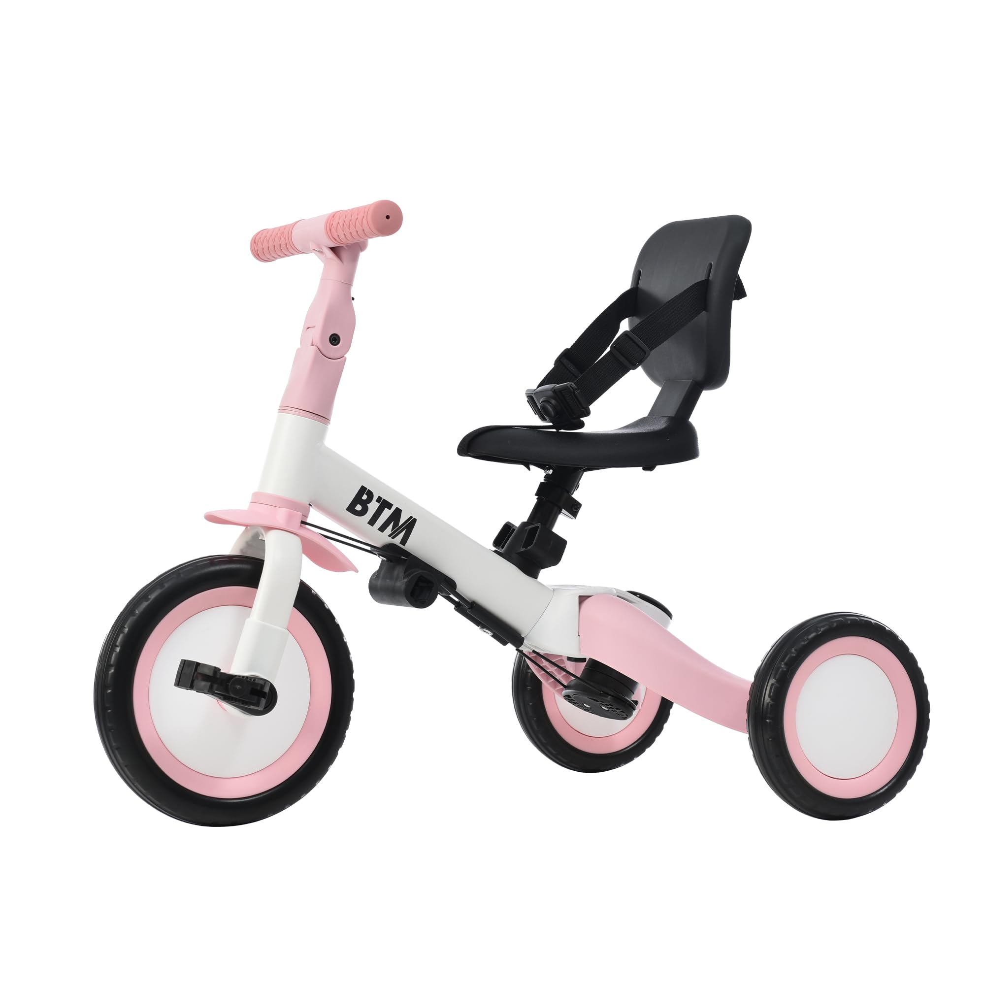 Amazon.co.jp: 子供用三輪車 成長対応三輪車 4段階モード調整可能 軽量