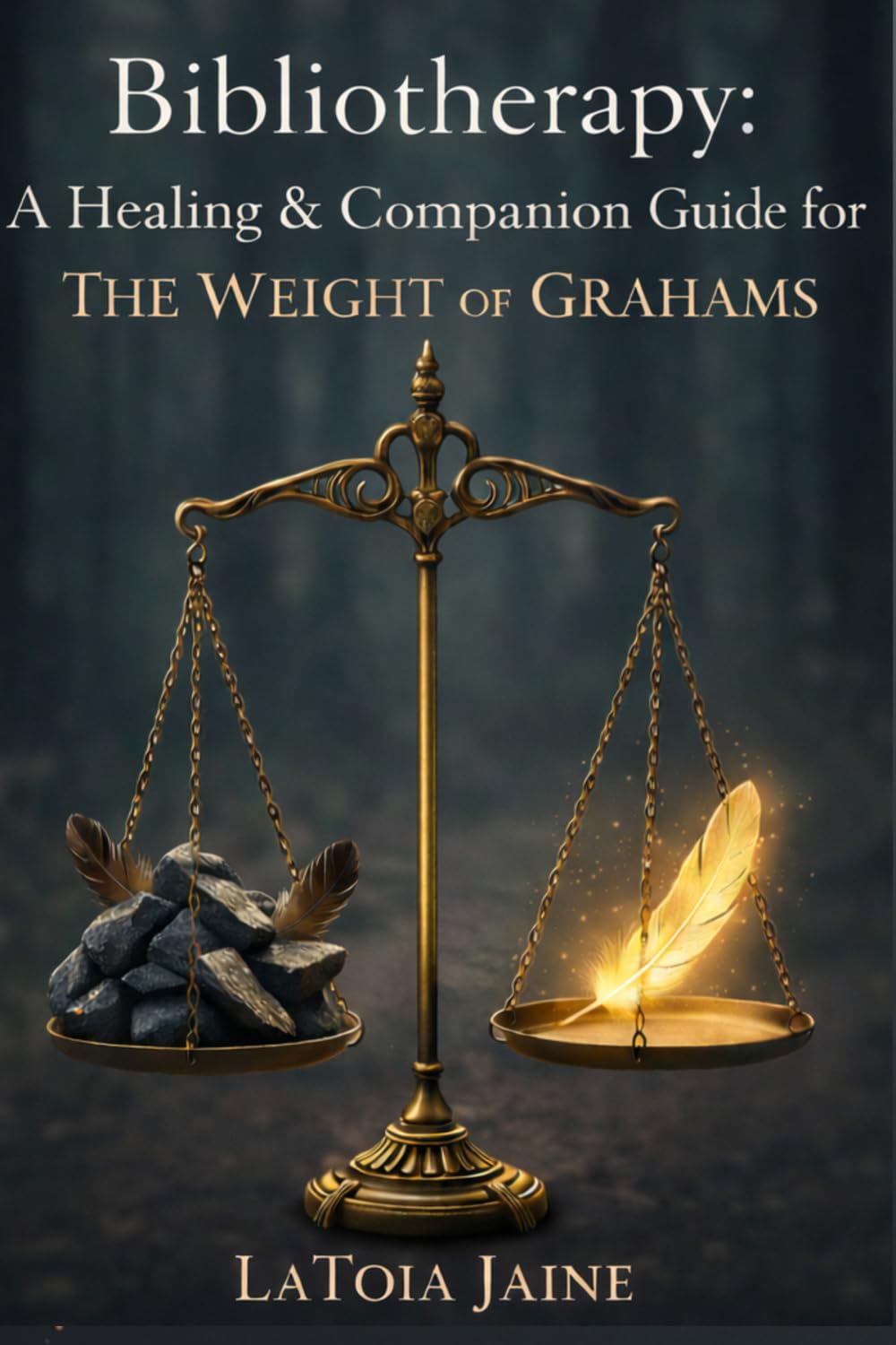 Bibliotherapy: A Healing and Companion Guide for The Weight of Grahams (The Bibliotherapy Healing Series)