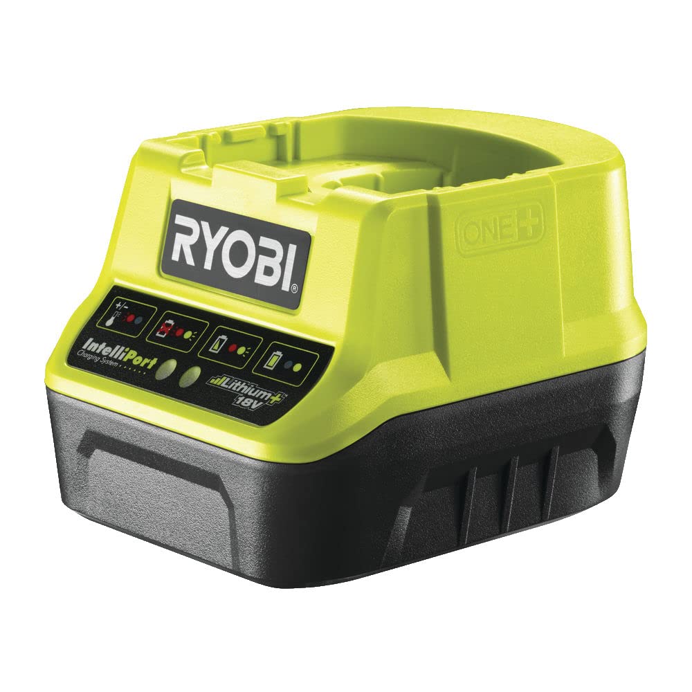 Chargeur Rapide RYOBI 18V Lithium 2.0 Ah RC18-120G