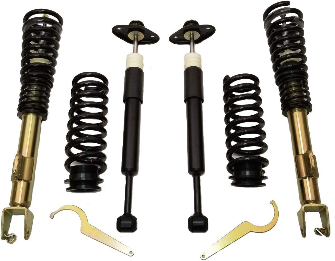 Street Edge Coilover Suspension Kit for 04-10 Chrysler 300/300C SRT 2WD Coilovers