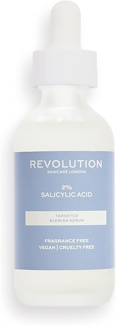 Revolution Skincare London, 2% Salicylic Acid Targeted Blemish, Serum, SUPER SIZED, 60ml