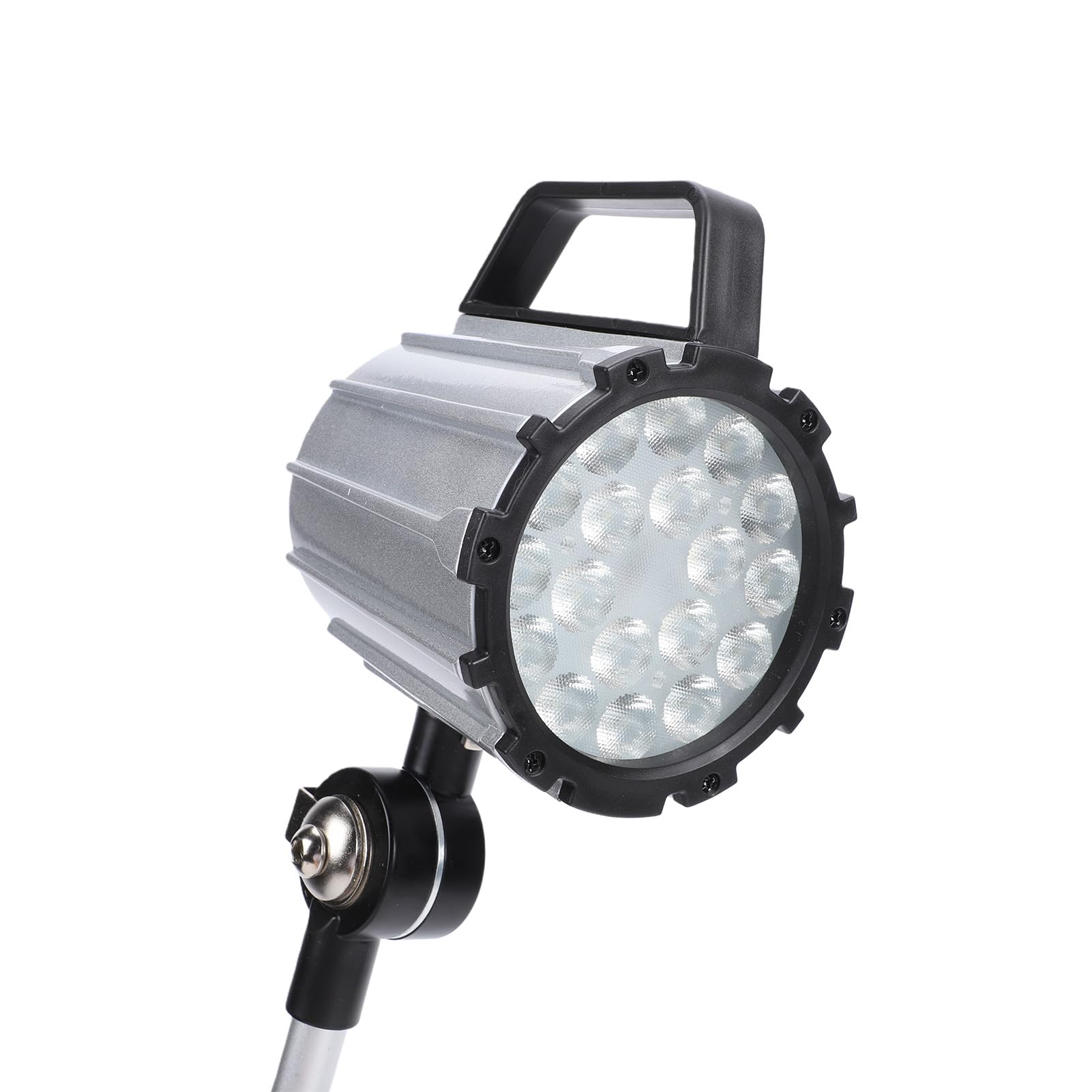 Aoresac LED-Werkzeugmaschinenleuchte 18 W 24 V, Flexibel um 360 Grad