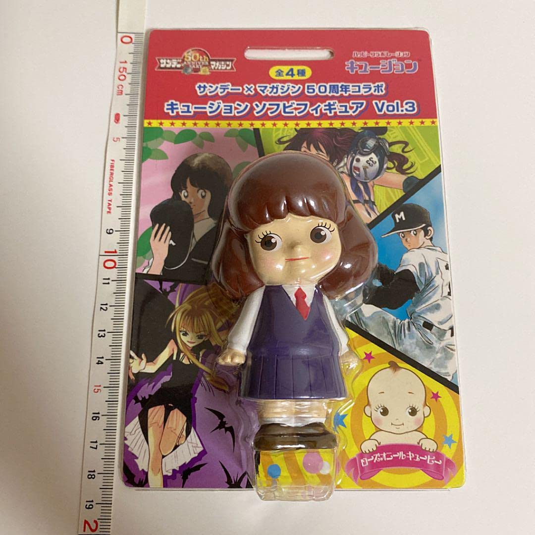 Amazon | ((キュージョン ソフビフィギュア vol3 タッチ 浅倉南