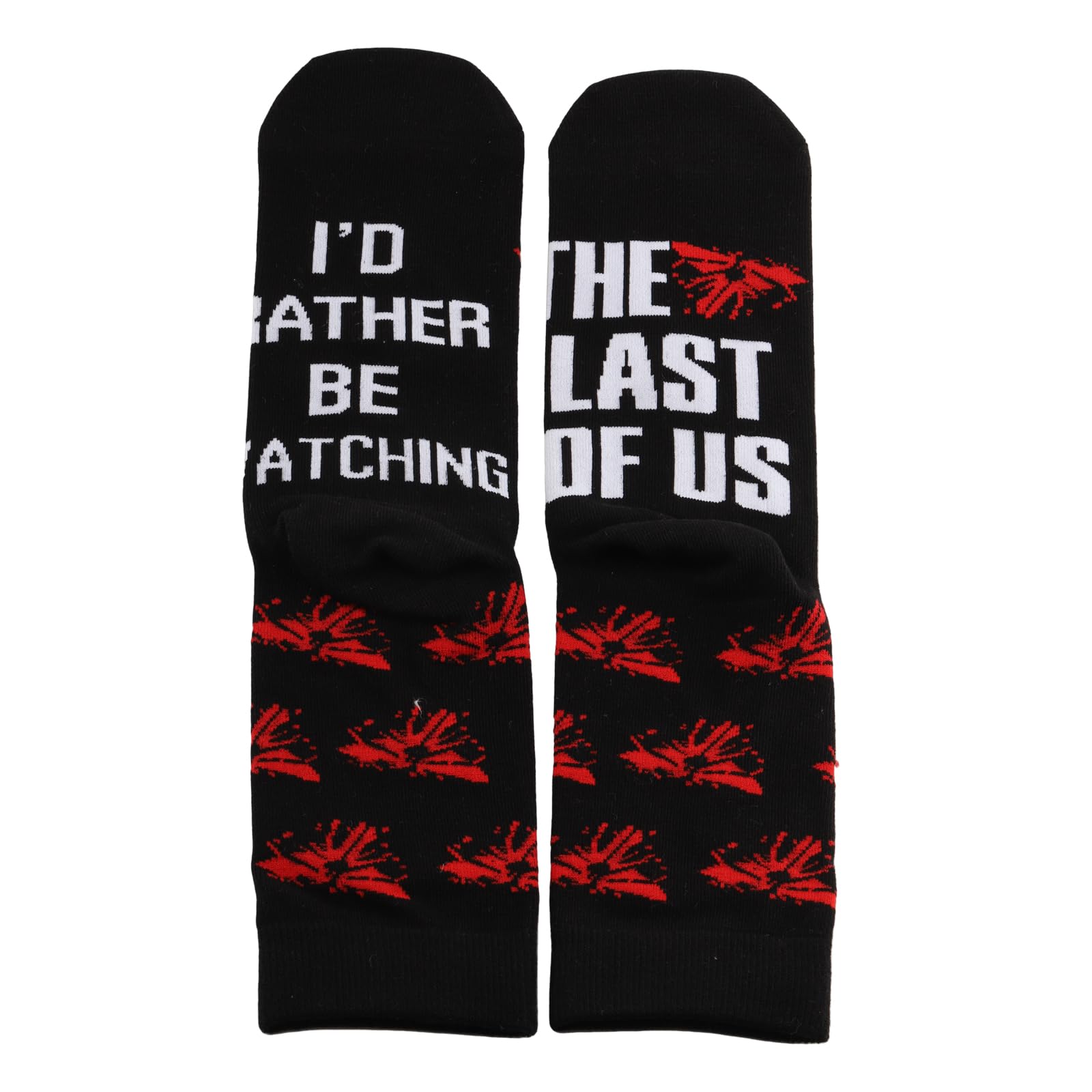 TLOU Video Game TV Show Gift Firefly Gift I’d Rather Be Watching TLOU Gift TV Show Socks Video Game Lover gift