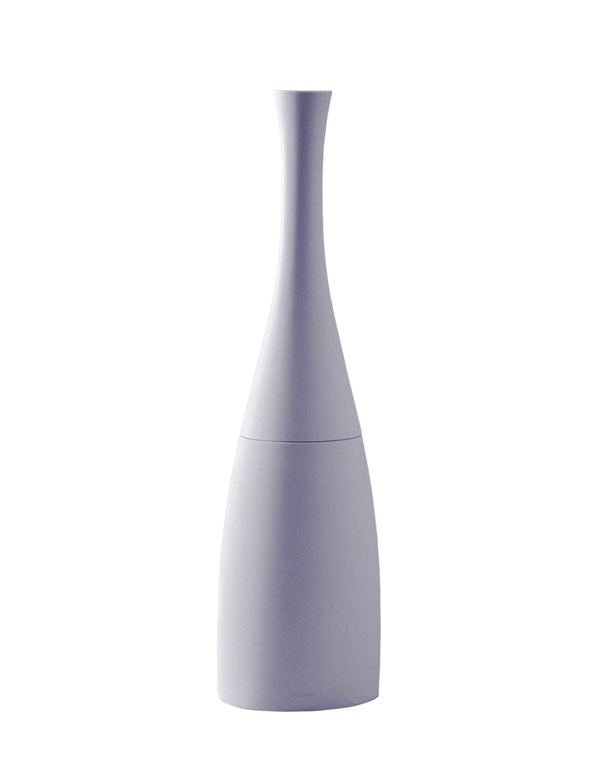 COSMIC Saku Minimalist Nordic Style Toilet Brush Made of Plastic and Resin. Floor Toilet Brush Holder in Lavender Color