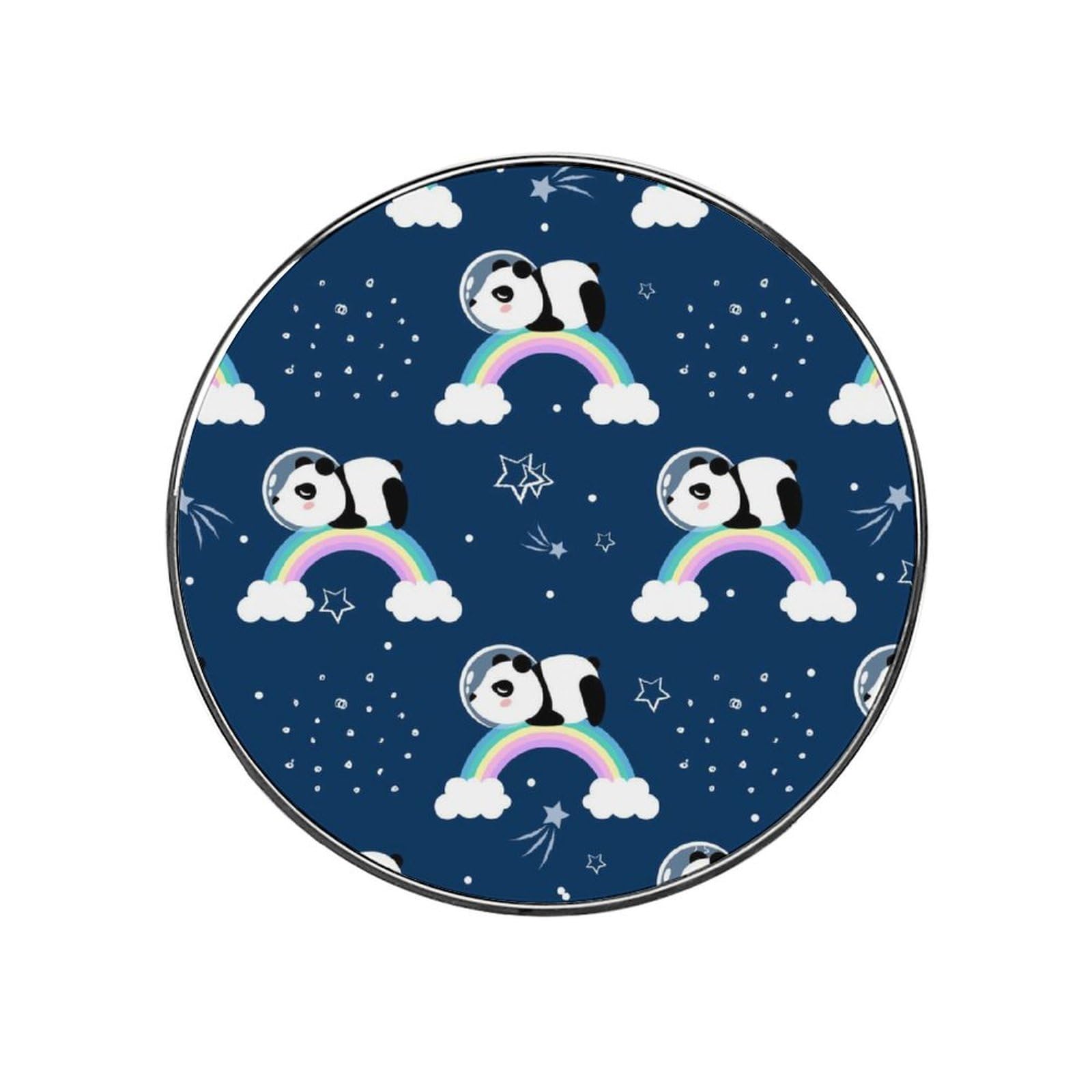 Rainbow Panda Refrigerator Magnet Decorative Locker Magnet For Kitchen And Office Home Décor