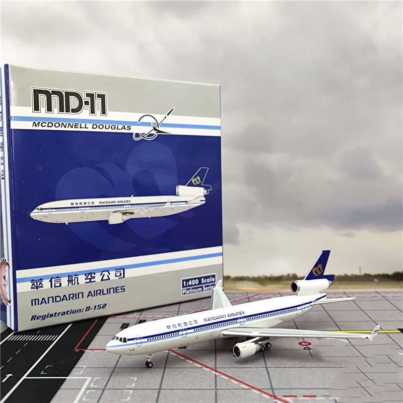 Schabak1/600マンダリン航空MD-11 Schabak Airplane Airlines 1/600 - McDonnell Douglas MD-11