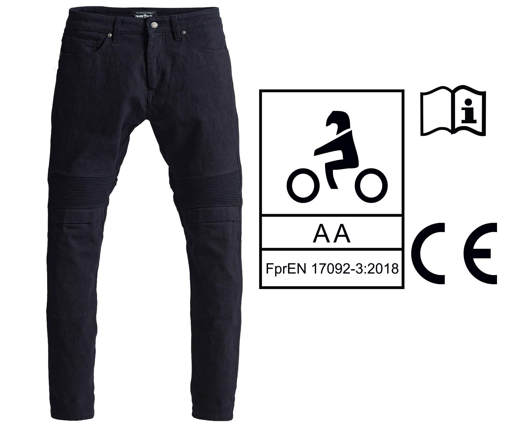pando moto mark chino jeans