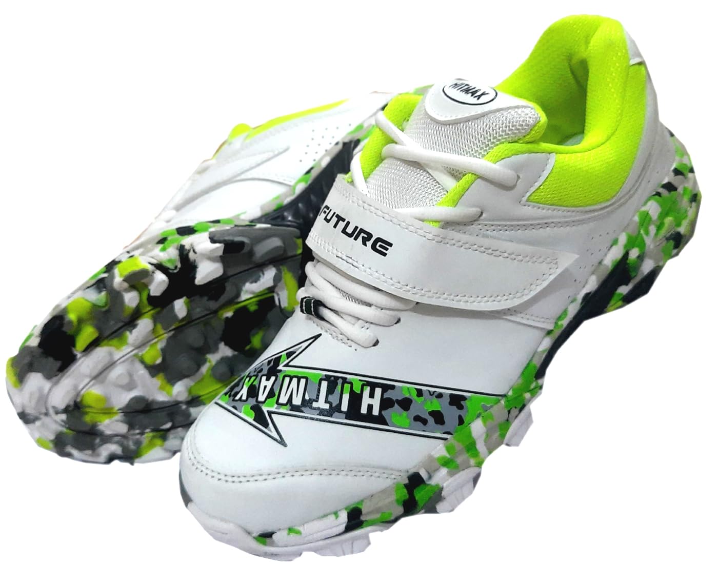 Future Rubber Spikes Sole Cricket Shoes for Boys and Men (Lightweight and Durable)