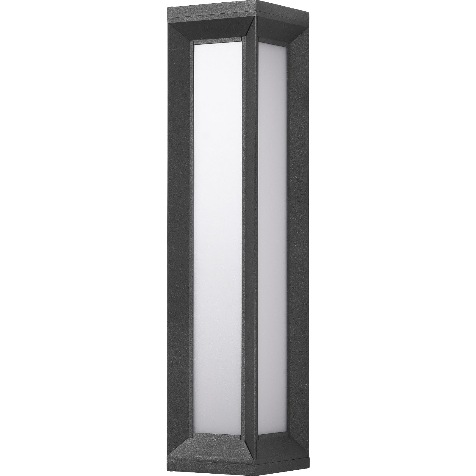 MVBT Modern Outdoor Big Wall Light, 26 Inches LED Porch Patio Door Entryway Sconce Exterior Fixture IP54 Waterproof Decarative Outside Wall Lamp 3000K Landscape Lighting