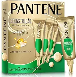 Ampola Capilar Pantene Pro-V Reconstrução Revitalizadora 45 ml