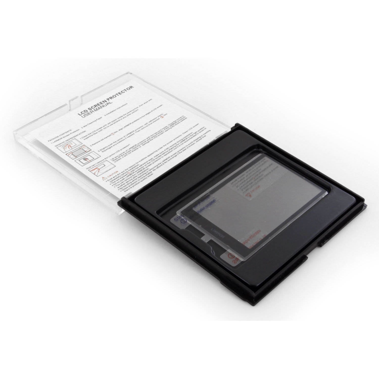 GGS Self-adhesive LCD Glass Screen Protector for Fuji Fujifilm X-t2 Xt2 XT-2