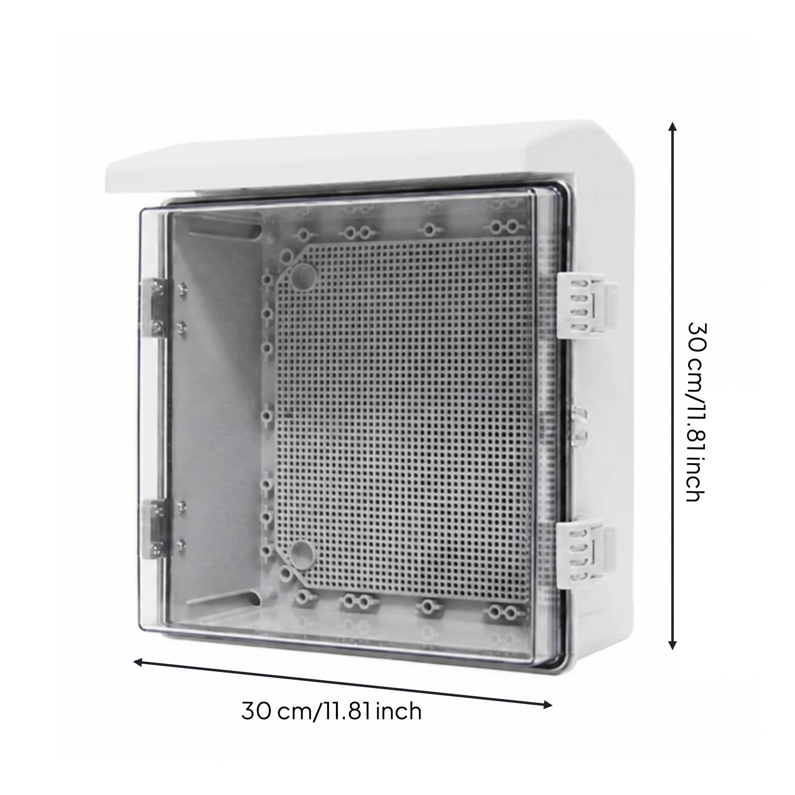 MERIGLARE Caja Estanca IP66 Plástico/PC Anticorrosiva Gabine Sellado para Electricistas, Exriores, Talleres, Estilo B