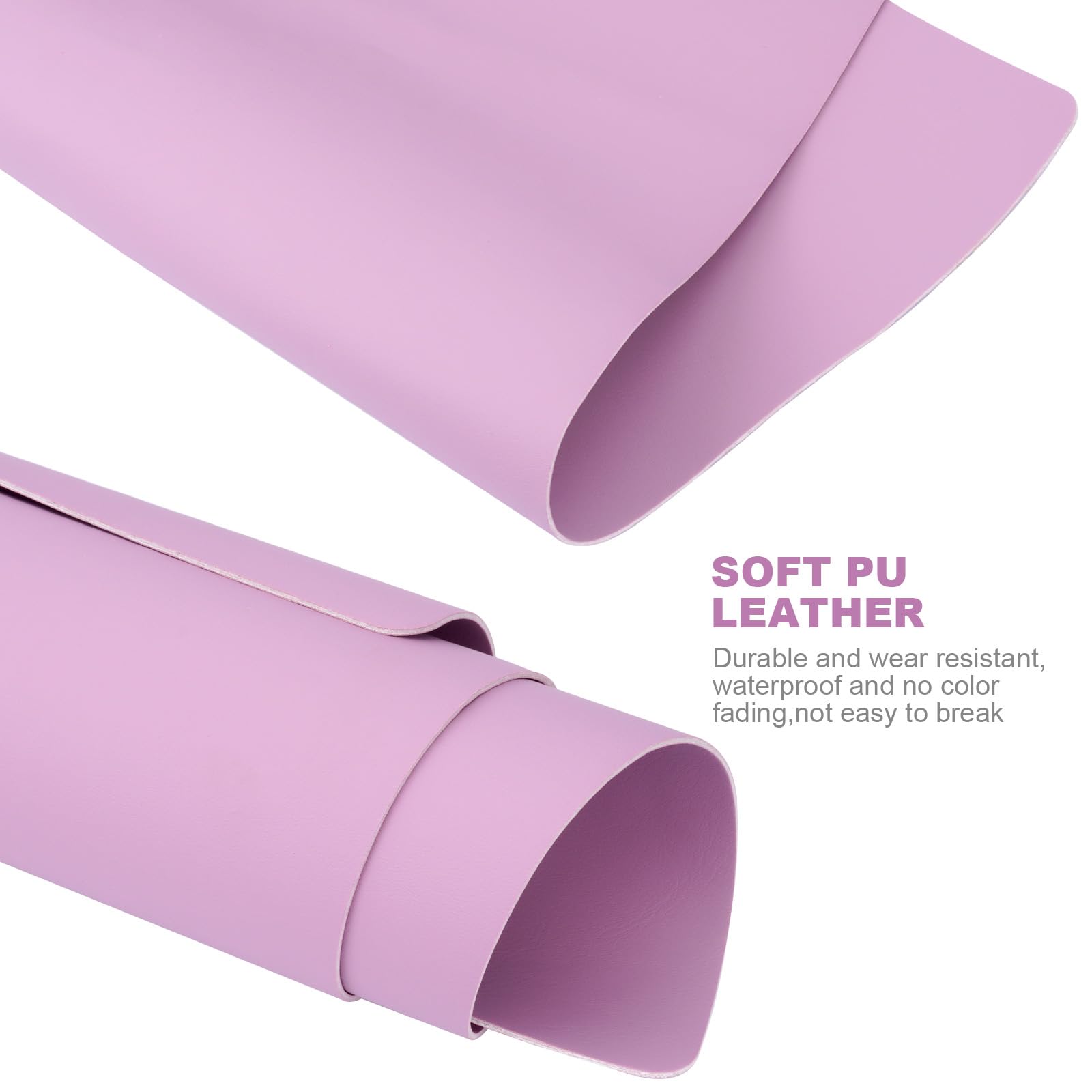 Poggiamano Unghie, Appoggia Mani per Unghie, Tappetino Nail Art Pieghevole, Cuscinetto Poggiabraccia per Unghie Impermeabile, Tappetino Scrivania Manicure Antiscivolo Pelle PU 60x40cm (Rosa)