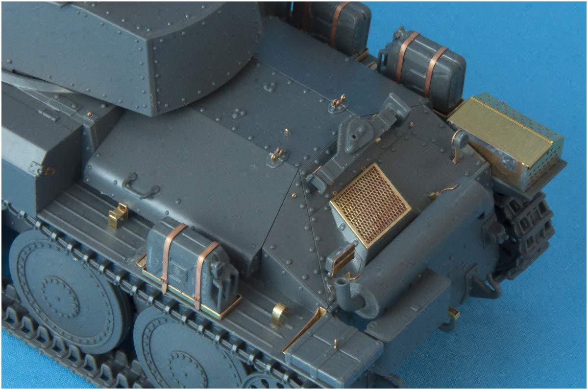 エッチングパーツセット 1/35 38（t）ABER他 1/35 情景用 フェンス エッチングパーツセット（ABER）: スケール