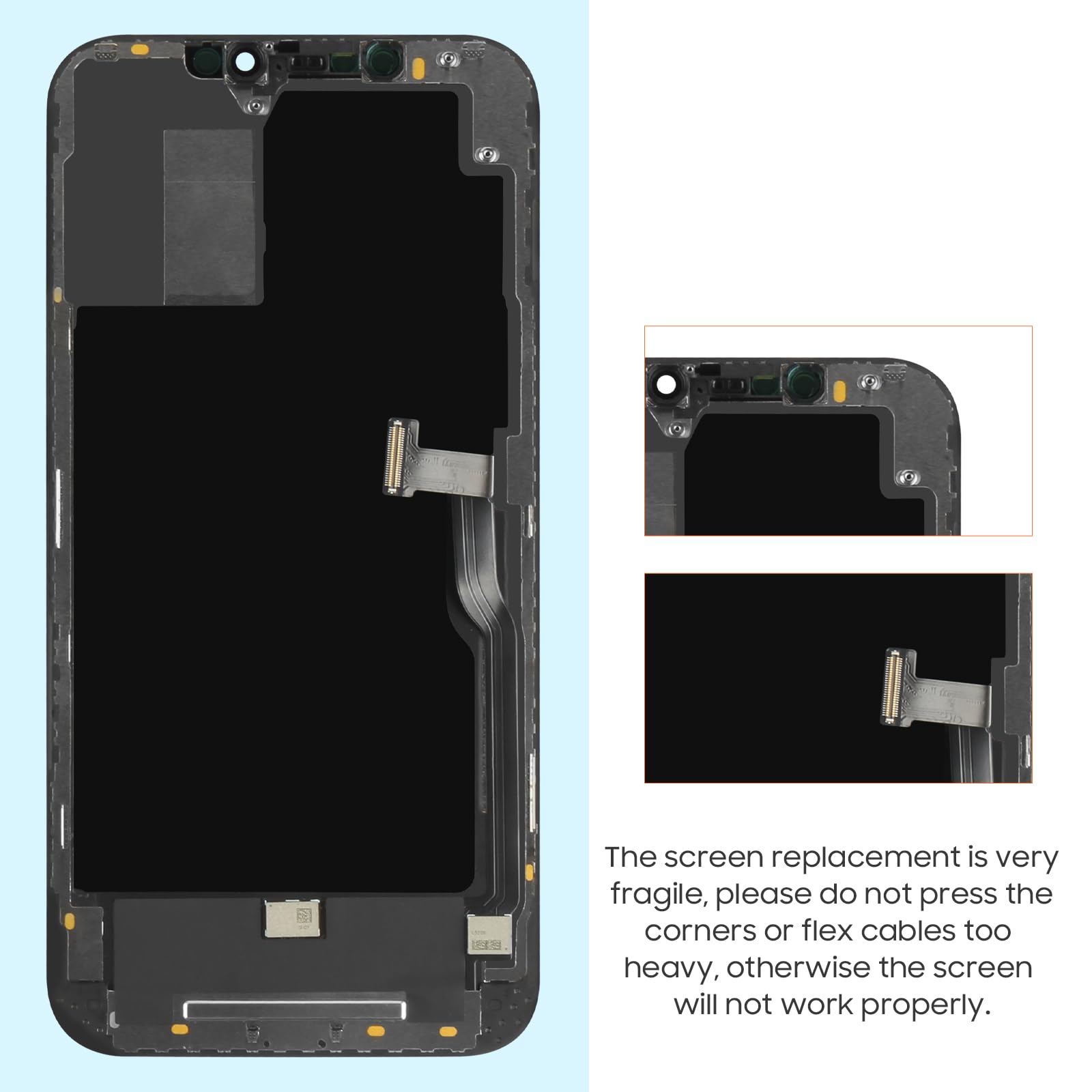 Amazon.com: for iPhone 12 Pro Max Screen Replacement - for iPhone