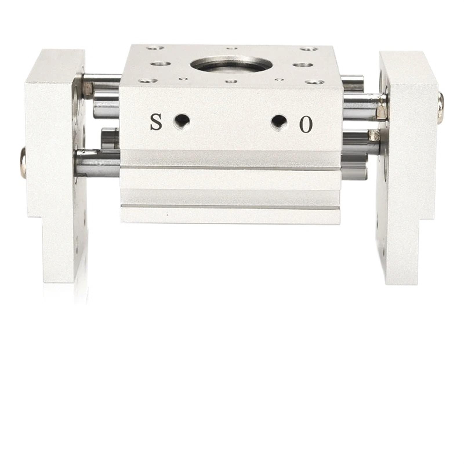 KXIWLUFV Pneumatic Gripper MHL2 Double Acting SMC Replacement Type Air Cylinder 10D/16D/20D/25D/10D1/16D1/20D1/25D1(Mhl2-20d2)