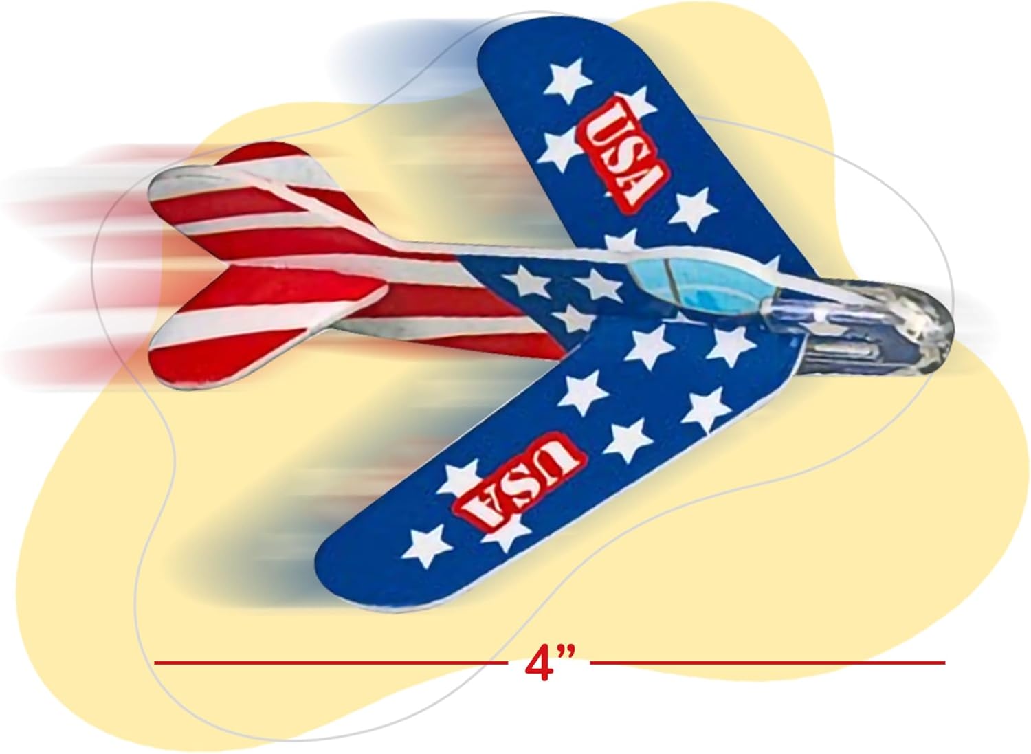 ArtCreativity Foam Airplanes For Kids - Bulk Set of 72 - Lightweight Planes with Various Designs - Individually Packed Foam Glider Planes for kids - Fun Airplane Party Favors for Boys and Girls
