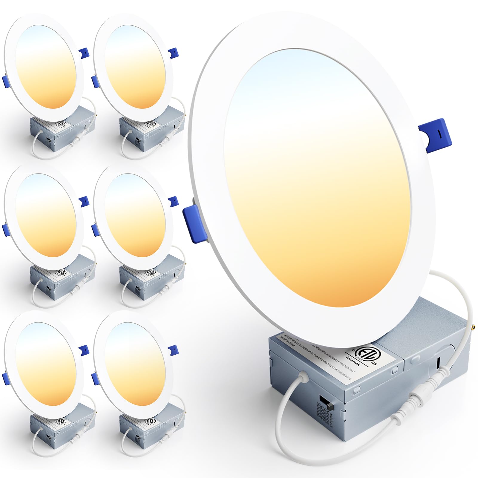 Ensenior 4 Inch Dimmable LED Recessed Lights -10