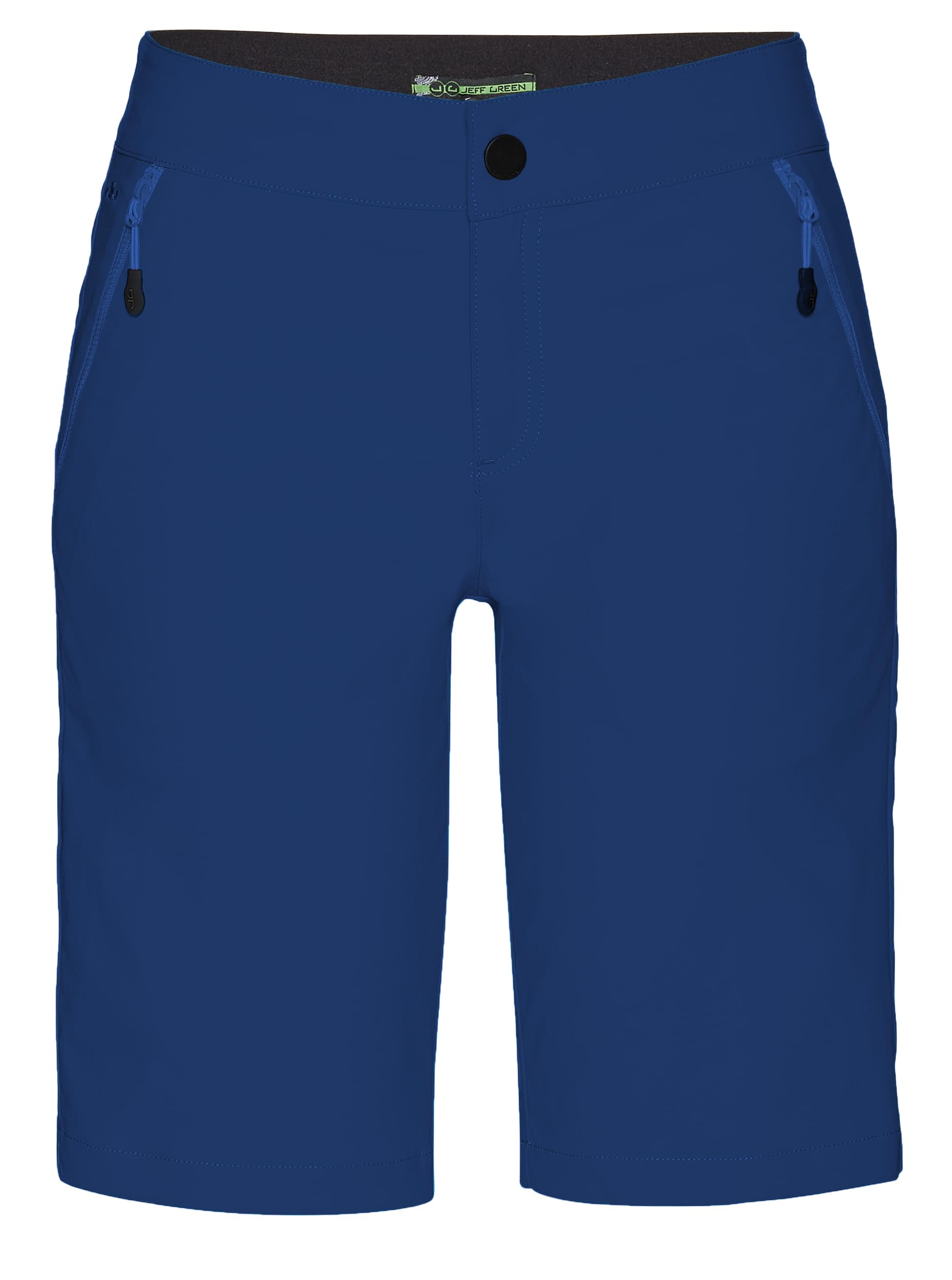 Jeff Green Damen Elastische Schnell Trocknende Kurze Leichte Outdoor Funktions Hose Mina