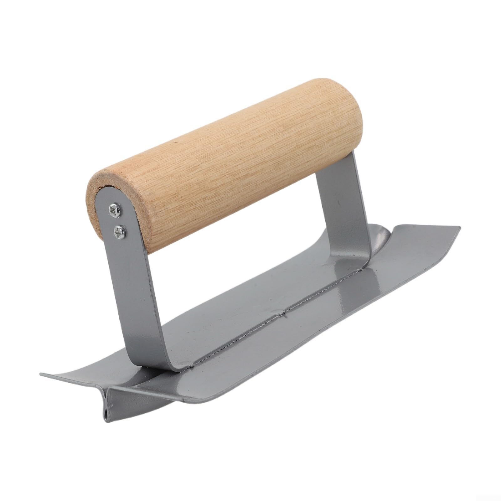 Cazzuola in acciaio inox per bordi in calcestruzzo e scanalatrice per cemento, set di 2 utensili angolari a 90° per finitura interna/esterna di cartongesso e cartongesso (tipo B)