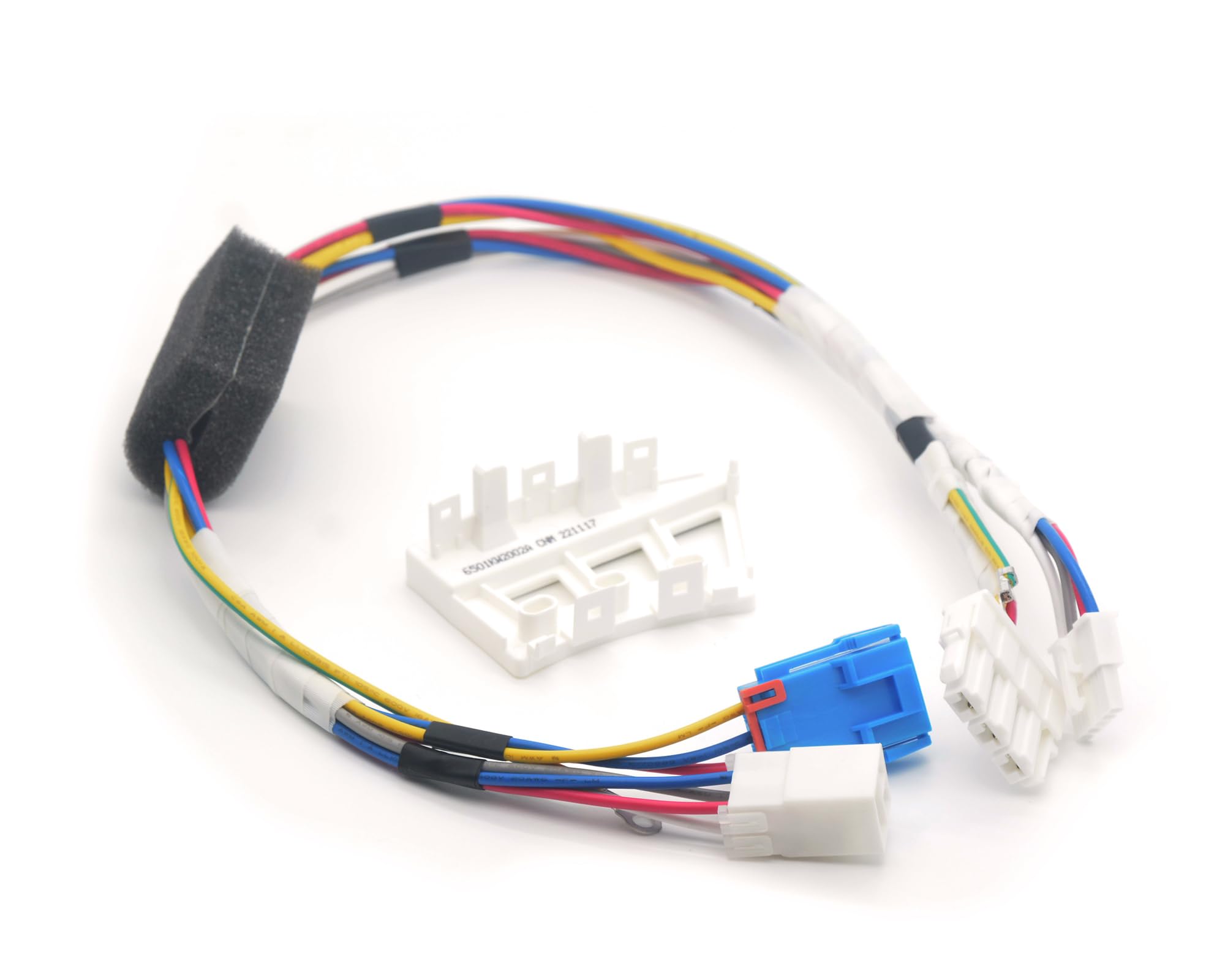 6877ER1016B 6501KW2002A Washer Multi-Wire Motor Harness & Washer Rotor Position Sensor Switch