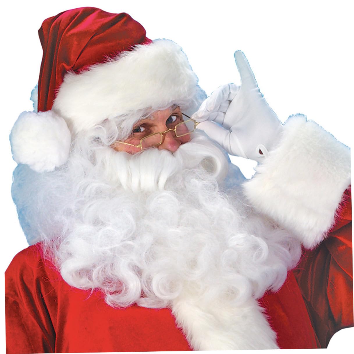 Ipetboom ubrania świąteczne Santa Claus Cosplay kostium Świętego Mikołaja