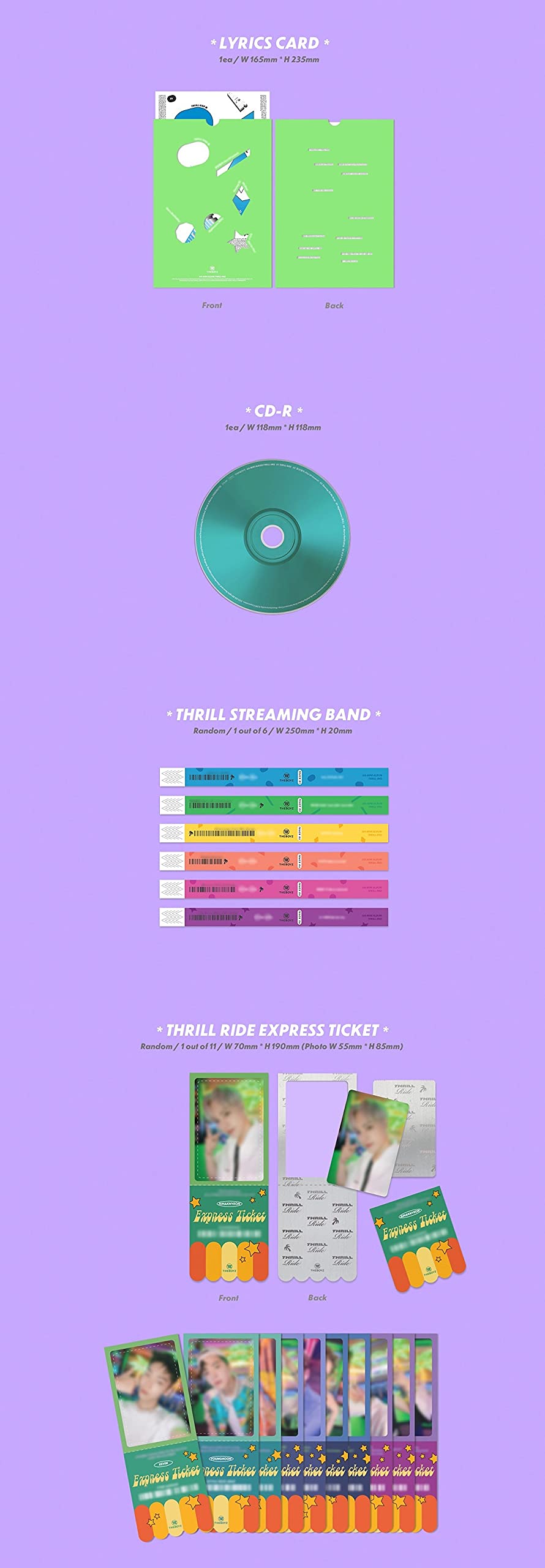 Amazon.co.jp: THE BOYZ - THRILL-ING [KICK + BANG + SPLASH