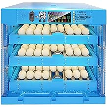 Large Egg Incubator And Hatcher for Poultry Chicken Duck Birds - 192 Eggs, Automatic Turning, Humidity Control - Farm Hatchery