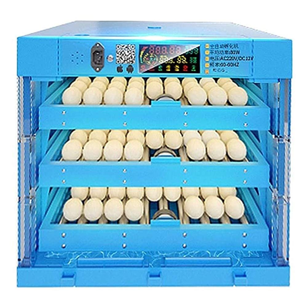 Jlxl Egg Incubator And Hatcher 192 Eggs Large Incubators For Hatching Poultry Chicken Duck Goose Birds Automatic Turning Humidity
