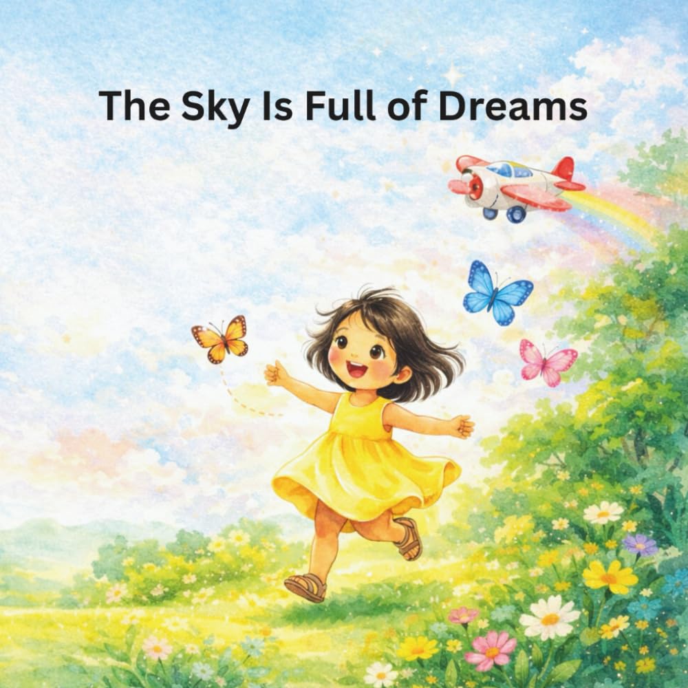 The Sky Is Full of Dreams: A Happy Story for Little Dreamers