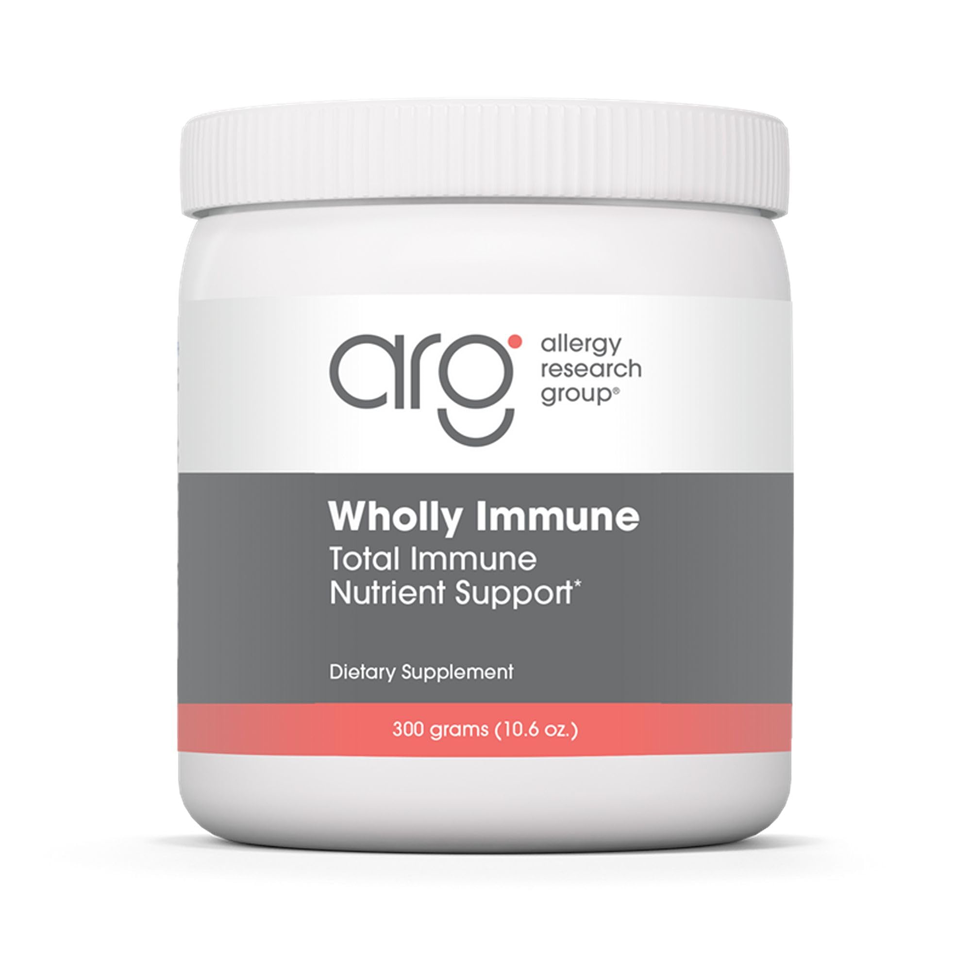Allergy Research Group Wholly Immune Powder - Total Immune Nutrient Support